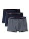 CALIDA Heren Natural Benefit Boxershorts, Dark Sea, Standaard