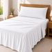 Degrees home Premium beddengoedset 90 x 190 cm, 3-delig, laken 90 x 190 cm, hoeslaken 90 x 190 cm, 1 kussensloop 90 x 45 cm