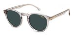 Carrera 301/S Zonnebril Grijs Unisex