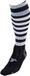 Precision Chaussettes de football Hooped Junior Nylon Noir/blanc Taille 30-34