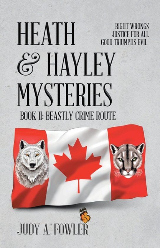 Beastly Heath & Hayley Mysteries- Beastly Crime Route