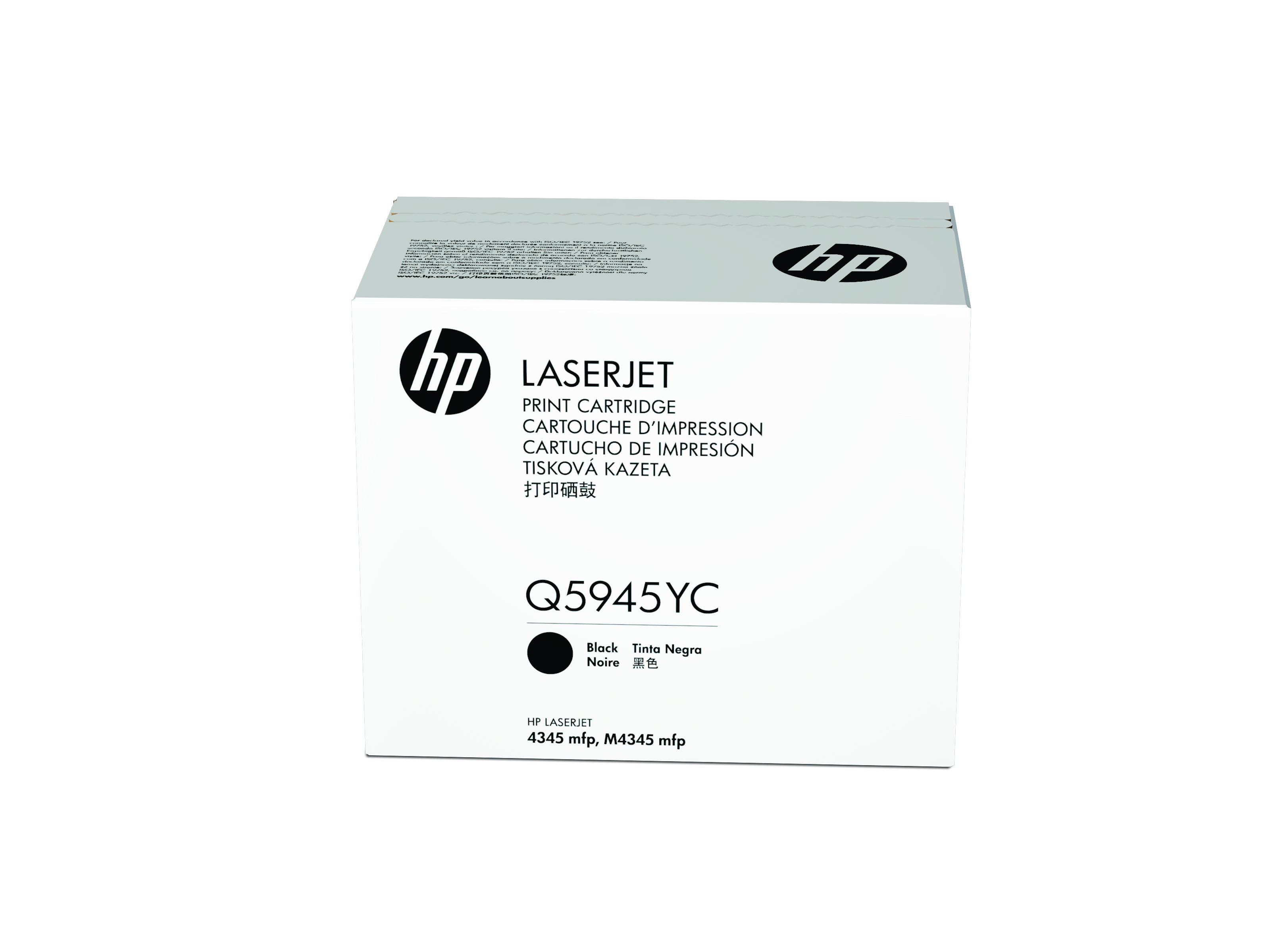 HP 45Y Blk Contract LJ Toner Cartridge