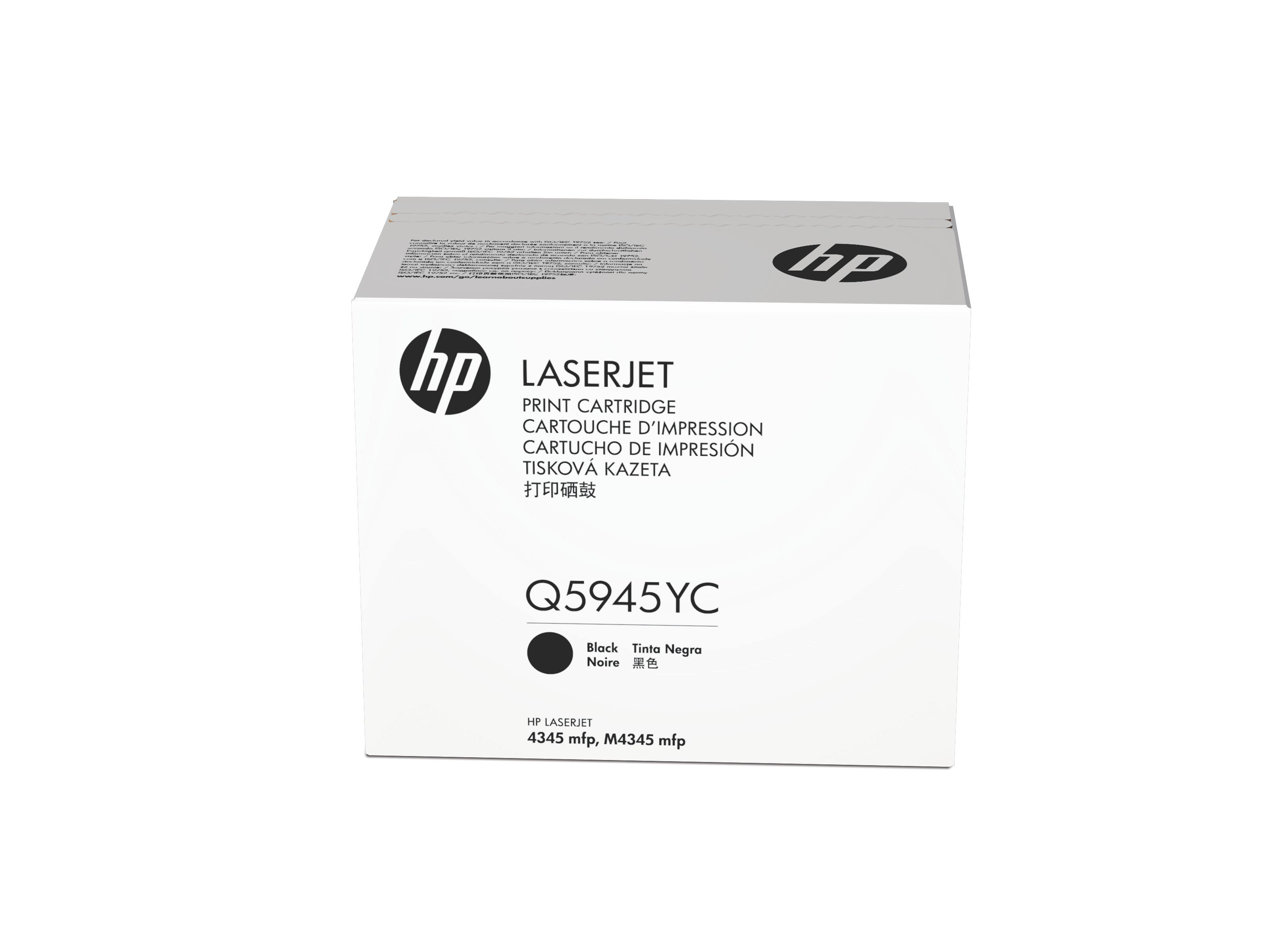 HP 45Y Blk Contract LJ Toner Cartridge