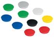 FRANKEN HM30 99 Ronde magneten, 10 stuks, 32 mm, kleurrijk