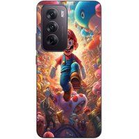 Maniacase Coque Pour Oppo Reno 12 5g super mario bros film