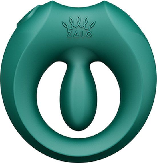Zalo - Apis - Vibrerende koppelring - App Control - Smaragdgroen