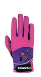 Roeckl Sports paardrijhandschoen Kansas, Kids Zomer Handschoen, Pink 6