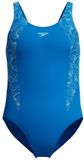 Speedo 1-delig meisjes zwempak Hyperboom Splice Muscleback, laguneblauw, 5 jaar