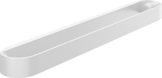 Hansgrohe WallStoris Handdoekrail - Wit Mat - 58.1cm