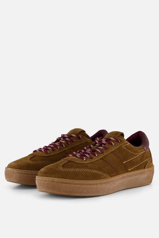 Tamaris Sneakers bruin Suede - Maat 36