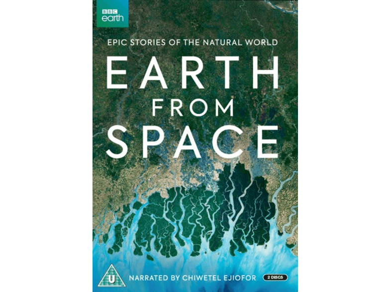 JUST ENTERTAINMENT Earth From Space - Seizoen 1 DVD