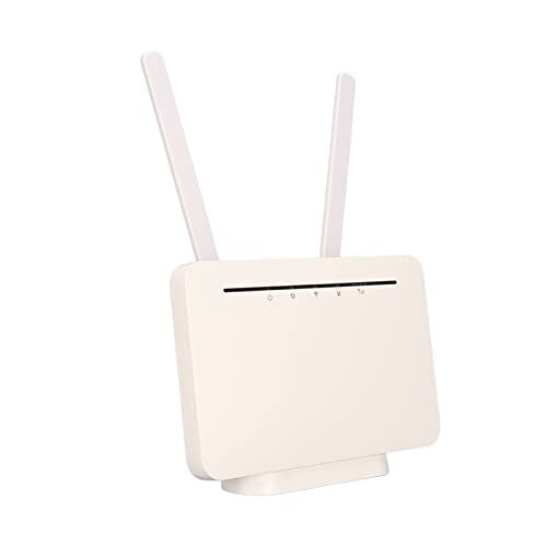 Aumoo 4G wifirouter, 300 Mbps wifi plugandplay CPE 4Grouter voor