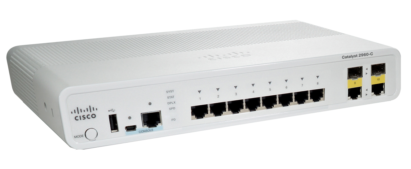 Cisco Catalyst WS-C2960C-8TC-L