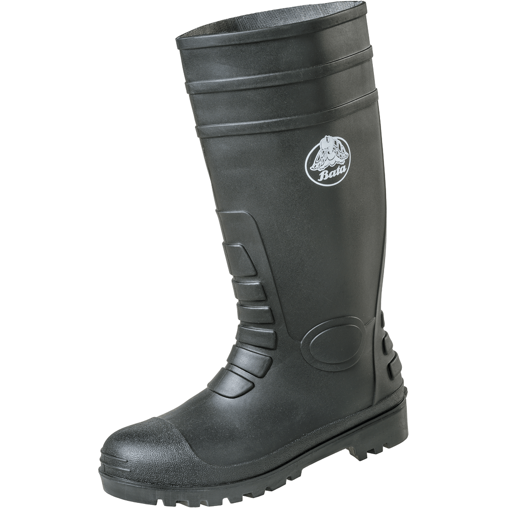 Bata Industrials Bata Pvc Veiligheidslaars Zwart S5 - 8712843665095