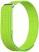 Bandz Nylon Bandje geschikt voor Fitbit Air - Lime