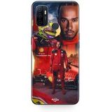 Ferrari Etui Oppo A32 Lewis Hamilton Scuderia Ferrari F1 officieel Maniacase