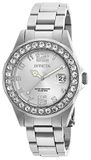 Invicta Pro Diver - Montre Femme Quartz en Acier Inoxydable - 38 mm