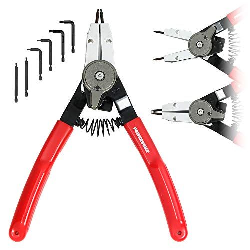Alltrade 941456 Combo Snap Ring Pliers