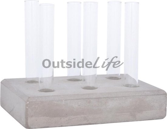 Esschert Design Plantstek set beton L