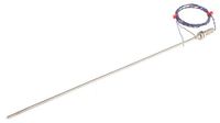 RS PRO Roestvrij staal thermoelement type K, Ø 3mm x 300mm → +1000°C