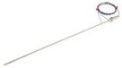 RS PRO Roestvrij staal thermoelement type K, Ø 3mm x 300mm → +1000°C