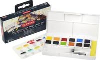 Derwent Inktense Paint Pan Set 1 with 12 Pans