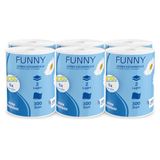 Funny Jumbo-keukenrol XXL | 6 rollen