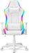 Ranqer Halo Gamestoel RGB / LED - Gaming Chair - RGB verlichting - Gaming Stoel met licht - Wit