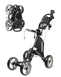 Caddytek Explorer V8 - SuperLite 4 Wheel Golf Push Cart