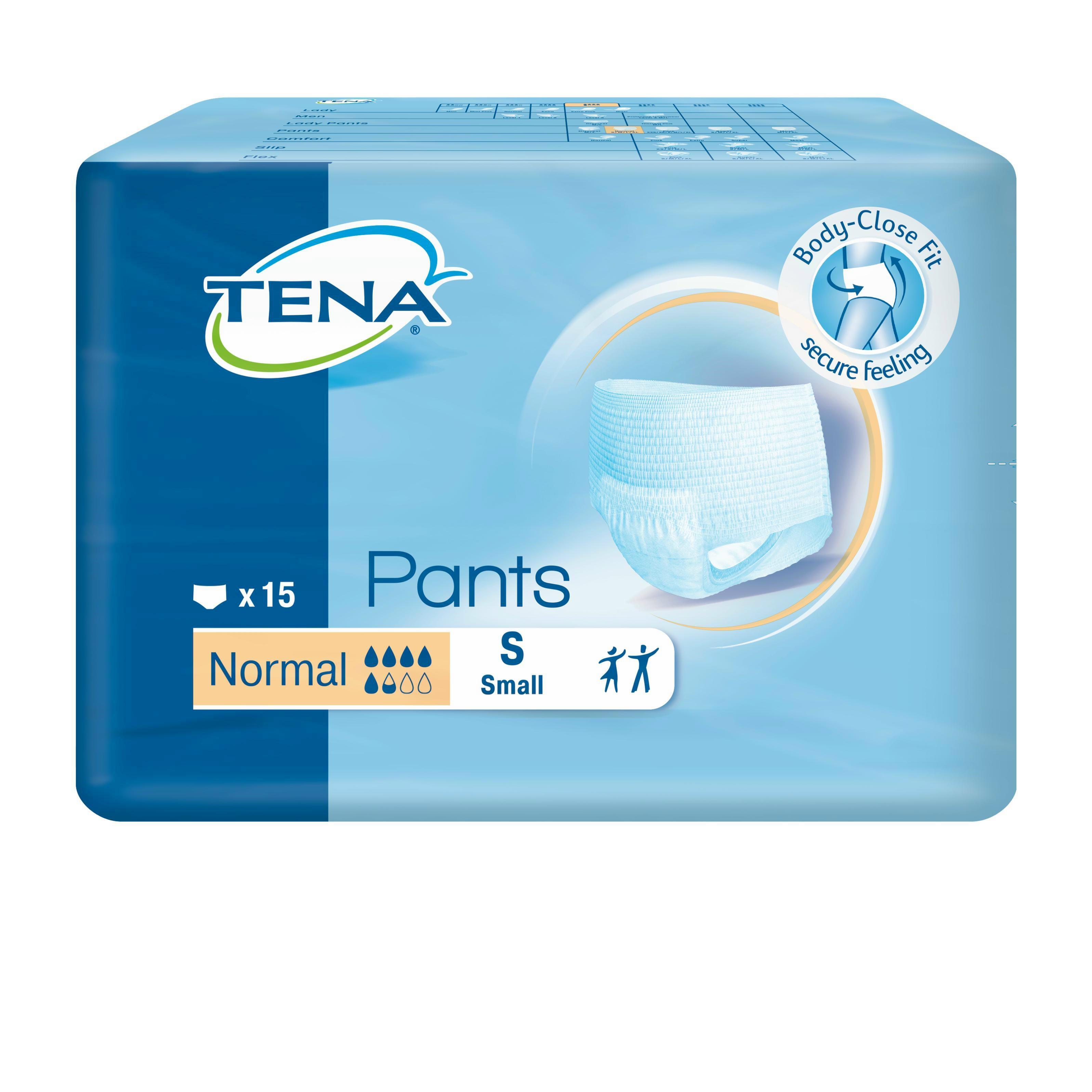 Tena Pants Normal Small