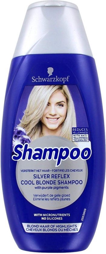 Schwarzkopf Shampoo Reflex Zilver