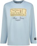 Vingino T-shirt Jongens Katoen Korte mouw Skyride Maat 176