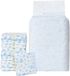 vidaXL Wegwerpluiers voor reuen - 30 stuks - Wit - XS