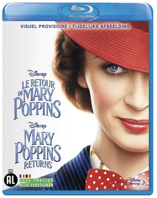 - Mary Poppins Returns (Bluray