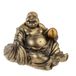 Lachineuse Lachend Boeddhabeeld, Bouddha Porte Bonheur, 10 x 8 cm
