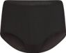Hunkemöller Dames Lingerie Superslip midi - Zwart - maat 2XL