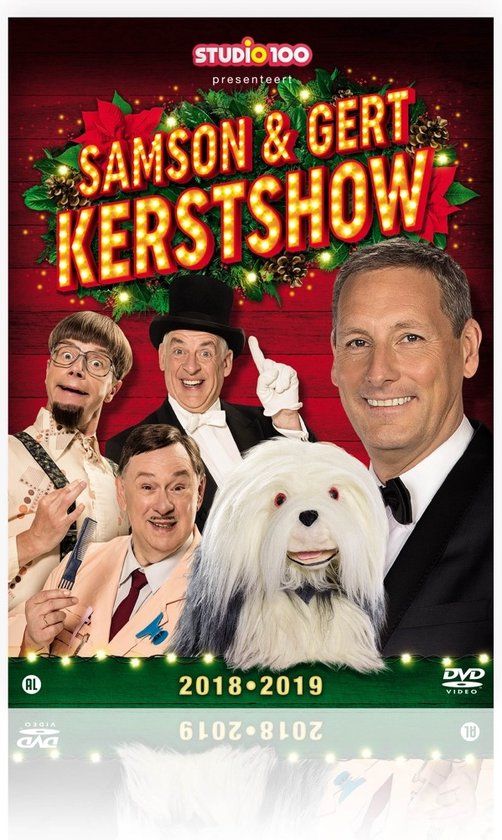 PIAS Nederland Samson & Gert - Kerstshow 2018-2019 (DVD)