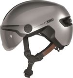 ABUS HUD-Y ACE gleam silver M fietshelm