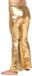 Wilbers&Wilbers Legging Flared Kind Metallic Goud - Maat 140