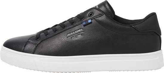 JACK & JONES JFWBALE PU Sneaker - Heren - Maat 46 - Antraciet