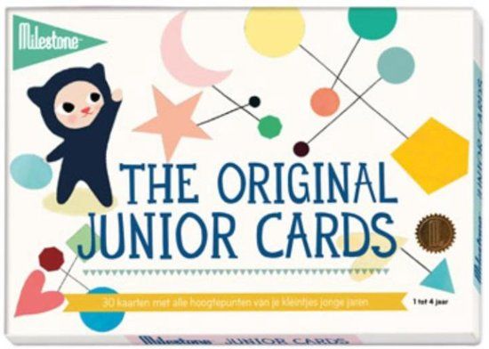Milestone Junior Photo Cards - 9789491931062