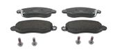 Ferodo FVR1381 Remblok set, schijfrem - (set van 4) | Compatibel met: FORD TRANSIT Bus, TRANSIT Kasten, TRANSIT Pritsche/Fahrgestell