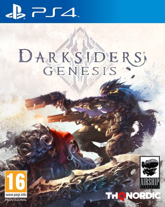 THQNordic Darksiders: Genesis PlayStation 4