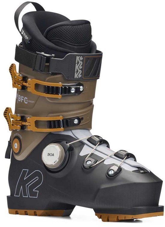 K2 Bfc 130 Boa Alpine Skischoenen Grijs 26.5 Man, Vrouw