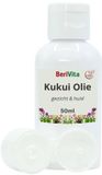 Berivita Kukui Olie Puur 50ml - Huidolie - Koudgeperst, Onbewerkt en Ongeraffineerd