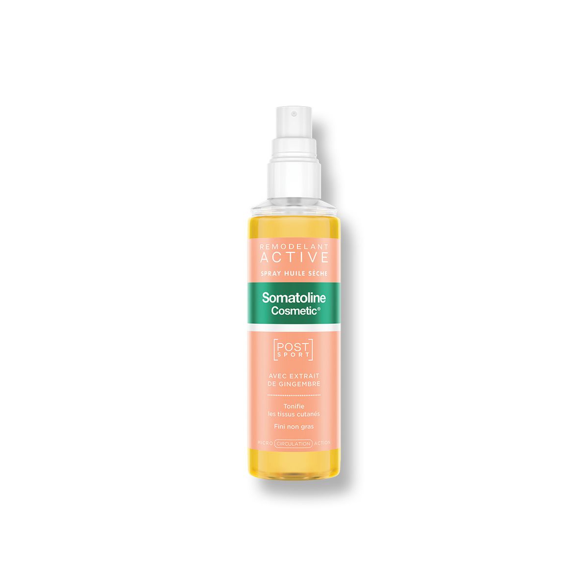 Somatoline Cosmetic Remodelant Active Spray Droge Olie 125 ml
