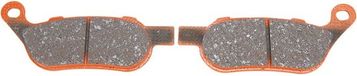 BCE EBC Fa-v Series Fa458v Gesinterde Remblokken Zwart