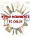 Book for painting world monuments