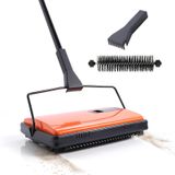 Merkloos Veegmachine Tapijtveger - Oranje - Voor tapijt en vloerbedekking