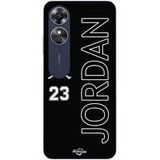 Oppo Etui Oppo A17 jordan 23 Logo Maniacase